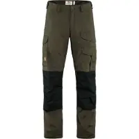 Fjällräven Barents Pro Trousers Pantaloni da trekking Uomo (44, olivia)