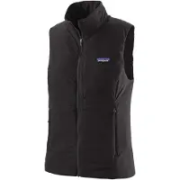 Patagonia Women's Nano-Air Light Vest Gilet sintetico Donna (XXL, nero)