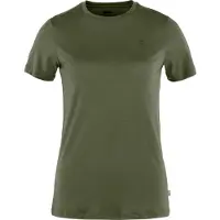 Fjällräven Women's Abisko Wool S/S T-shirt Donna (XL, olivia)
