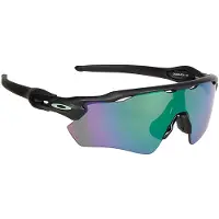 Oakley - Occhiali da sole polarizzati - Radar EV Path Matte Black Prizm Jade Polarized - Nero