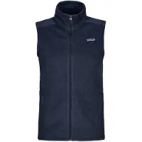 Patagonia Women's Better Sweater Vest Gilet in pile Donna (XXL, blu)