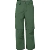 Vaude Kid's Detective Antimos Zip-Off Pants Pantaloni zip off Bambini (110/116, olivia)
