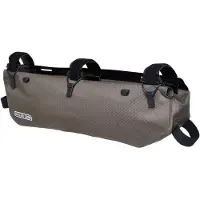 Ortlieb - Tracolla da telaio - Frame-Pack RC Toptube 4L Dark Sand - Beige