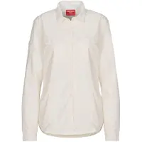 Craghoppers Women's Nosilife Adventure Langarm Bluse III Camicetta Donna (40, bianco)