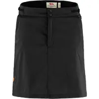 Fjällräven Women's Abisko Hike Skort Skort Donna (36, nero)
