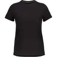 Smartwool Women's Perfect Crew Tee Maglia merino Donna (L, nero)