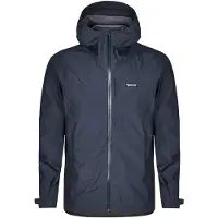 Patagonia Boulder Fork Rain Jacket Giacca antipioggia Uomo (XXL, blu)