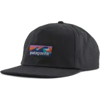 Patagonia Boardshort Label Funfarer Cap Cappellino (One Size, grigio/nero)
