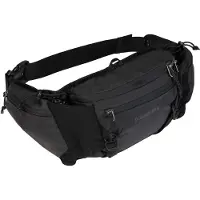 Patagonia Dirt Roamer Waist Pack Marsupio (One Size, nero/grigio)