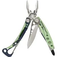 Leatherman Skeletool CX 833123 Verdant, pinza multiuso