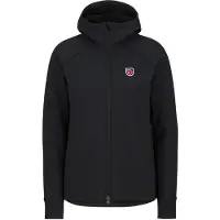 Fjällräven Women's Expedition Fleece Hoodie Giacca in pile Donna (S, nero)