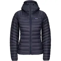 Patagonia - Piumino - W's Down Sweater Hoody Smolder Blue per Donne - Taglia S - Blu navy