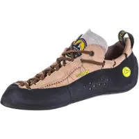 La Sportiva Mythos Scarpette da arrampicata Uomo (43,5, marrone/nero)
