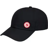 Fjällräven Logo Cap Cappellino (S/M, nero)