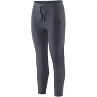 Patagonia Women's Endless Run 7/8 Tights Leggings da running Donna (S, grigio/blu)
