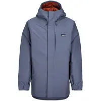 Patagonia - Parka da uomo in piuma d'oca - M's Windshadow Parka Smolder Blue per Uomo - Taglia XXL - Blu navy