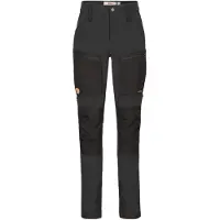 Fjällräven Women's Keb Agile Winter Trousers Pantaloni invernali Donna (34 - Regular, nero)
