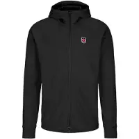 Fjällräven Expedition Fleece Hoodie Giacca in pile Uomo (L, nero)