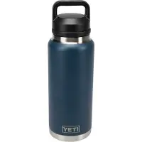 Yeti Coolers Rambler Bottle Chug Cap Bottiglia termica (1064 ml, blu)