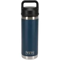 Yeti Coolers Rambler Bottle Chug Cap Bottiglia termica (532 ml, blu)