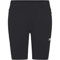 Jack Wolfskin Women's Hikeout Shorts Pantaloncini Donna (46, nero)
