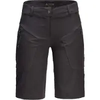 Vaude Women's Altissimo Shorts II Pantaloni da ciclismo Donna (42, grigio/nero)