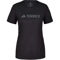 Adidas Women's Multi Logo Tech T-Shirt Maglia funzionale Donna (M, grigio)
