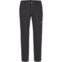 Mammut Hiking V Pants Pantaloni da trekking Uomo (56 - Short, nero)