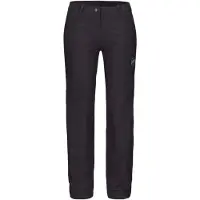 Mammut Women's Hiking V Pants Pantaloni da trekking Donna (46 - Short, nero)