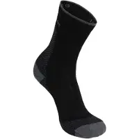 Icebreaker Merino Hike+ Ultralight Quarter Calze da trekking Uomo (47-49, nero)