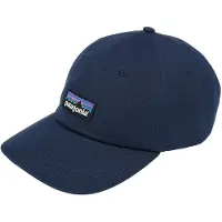 Patagonia P-6 Label Trad Cap Cappellino (One Size, blu)