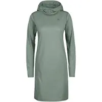 Fjällräven Women's Abisko Sun-Hoodie Dress Abito Donna (S, turchese)