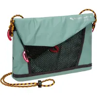Klättermusen Hrid WP Accessory Bag Borsa a tracolla (3 l, turchese)