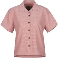 Royal Robbins Women's Desert Pucker S/S Camicetta Donna (S, fuchsia)