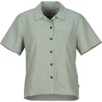 Royal Robbins Women's Desert Pucker S/S Camicetta Donna (XS, verde)