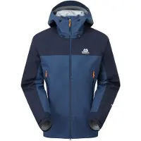 Mountain Equipment Saltoro Jacket Giacca antipioggia Uomo (S, blu)