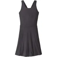 Patagonia Women's Seabrook Dress Abito Donna (L, grigio)