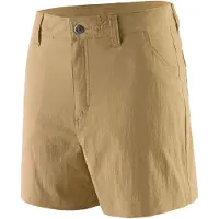Patagonia Women's Quandary Shorts 5'' Pantaloncini Donna (32, beige)