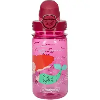 Nalgene Kinderflasche OTF Kids Sustain Borraccia Bambini (350 ml, fuchsia)