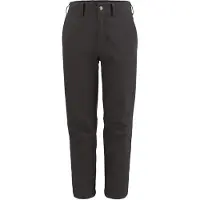 Patagonia - Pantaloni affusolati idrorepellenti - K's Terravia Pants Black in Poliestere Riciclato - Taglia XS - Nero