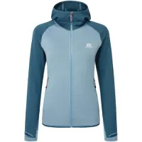 Mountain Equipment Women's Eclipse Hooded Jacket Giacca in pile Donna (36, turchese)