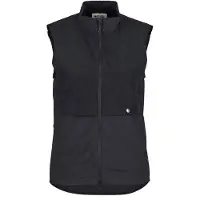 Fjällräven Women's Hoja Adventure Vest Gilet a vento Donna (XS, nero)