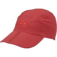 Mountain Equipment Squall Cap Cappellino (One Size, rosso)