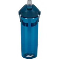 CamelBak Thrive Flip Straw Borraccia (600 ml, blu)
