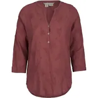 Royal Robbins Women's Oasis Tunic II 3/4 Sleeve Camicetta Donna (XS, rosso)