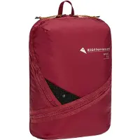 Klättermusen Naud Travel Organizer Sacca rosso