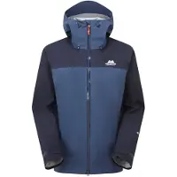 Mountain Equipment Women's Saltoro Jacket Giacca antipioggia Donna (42, blu)