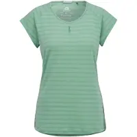 Mountain Equipment Women's Equinox Tee Maglia funzionale Donna (40, turchese/verde)