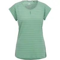 Mountain Equipment Women's Equinox Tee Maglia funzionale Donna (42, turchese/verde)