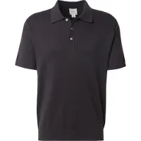 Calvin Klein Ss Supima Cotton Polo Black Taglia: M | Polo Outlet | Uomo | Nero